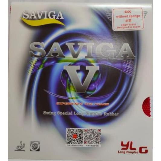 Karet Bat Tenis Meja Pingpong Dawei Saviga V Bintik Panjang OX