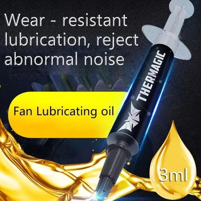 Pelumas Fan kipas Processor CPU GPU VGA Laptop Lubricating oil msi asus acer nitro lenovo universal