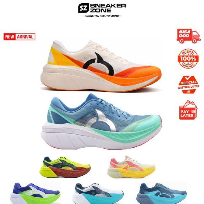SEPATU RUNNING ORTUSEIGHT HYPERFUSE 3.0 - ORTUSEIGHT HYPERFUSE 3.1 - SEPATU LARI DAILY TRAINER EMPUK