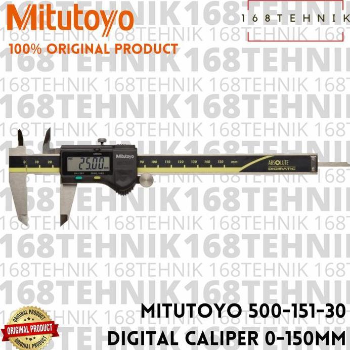 Sigmat Digital 0-150MM MITUTOYO 500-151-30 / Sigmat 150MM ORIGINAL