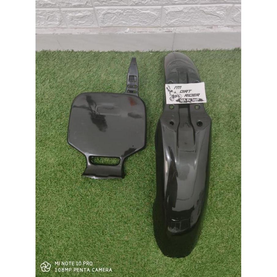 Spakbor Depan Dan Papan Nomor YZ 85