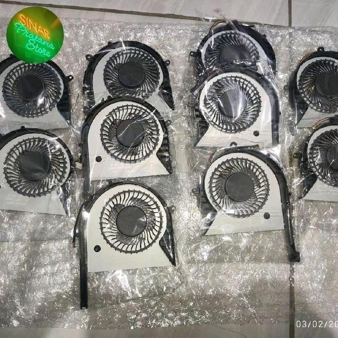 Fan kipas Laptop ASUS Strix GL503 Gl503 G Gl503Ge PX703GE GL703GE Gl703 CPU GPU