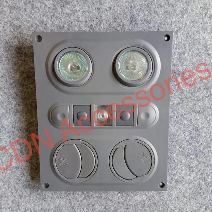 Louver AC Bus CDN/Rover AC Jetbus/Kisi kisi Bus/Lover Bus Karoseri