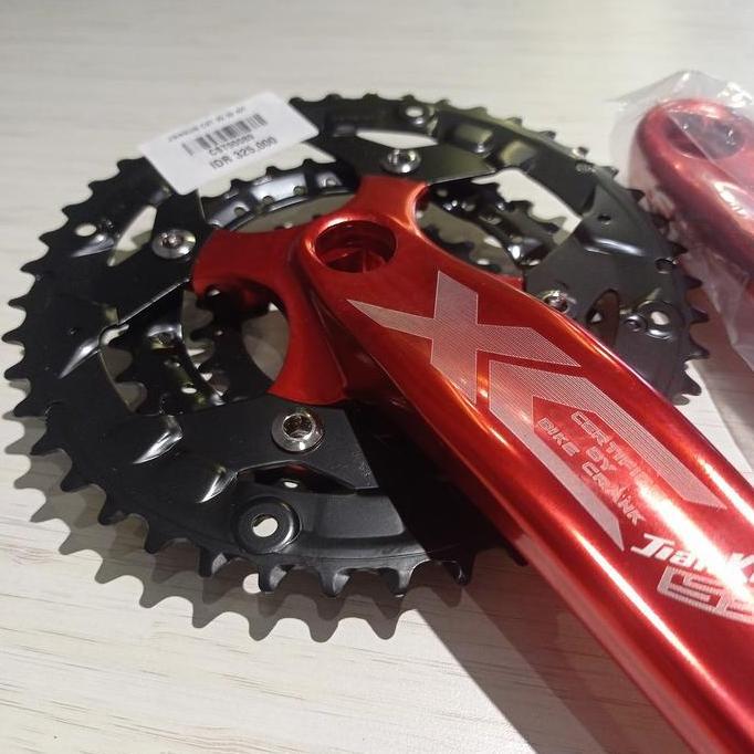 Crank Jiankun CXT 44T/32T/22T Alloy