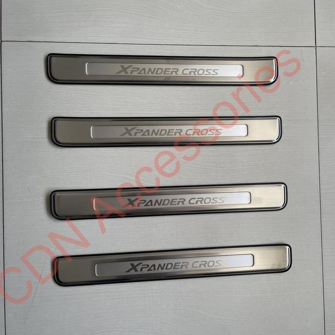 Sill Plate Xpander Cross/Scuff Plate Pintu Mitsubishi Xpander Cross