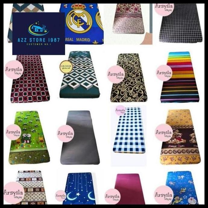 Sprei set sudut karet 90x200x20/ 100x200x20/ 120x200x20