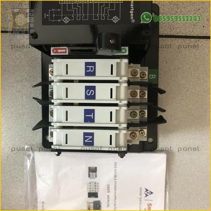 Smartgen Ats Sgq63A Panel Genset Sgq 63A