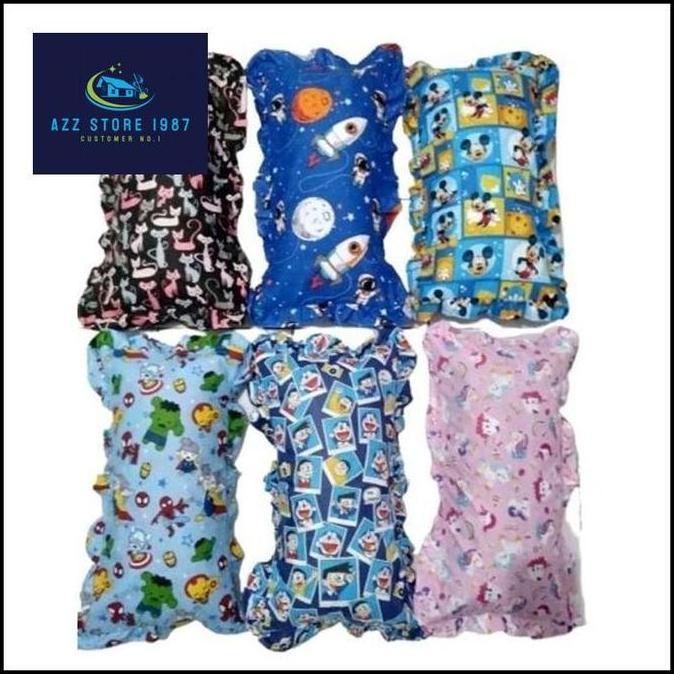Sarung Bantal imut 30x60 || Sarung Bantal Anak Cinta Mini
