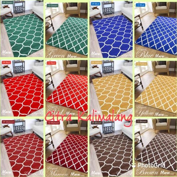 Karpet minimalis 100x150