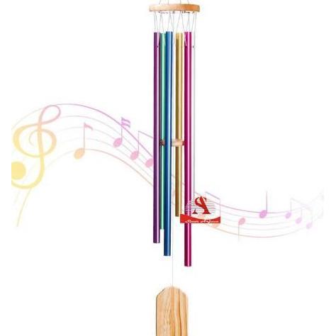 LONCENG ANGIN PELANGI/GENTA ANGIN