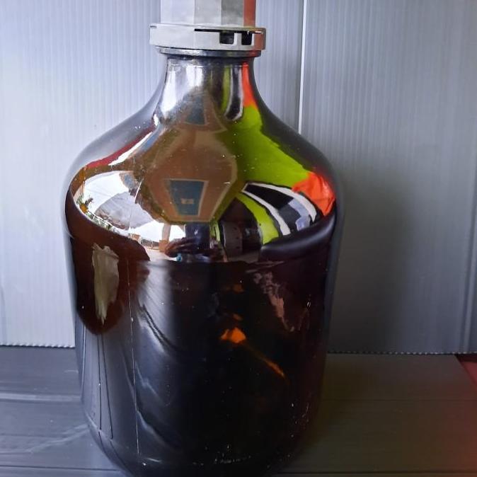BOTOL KACA 2.5 LITER