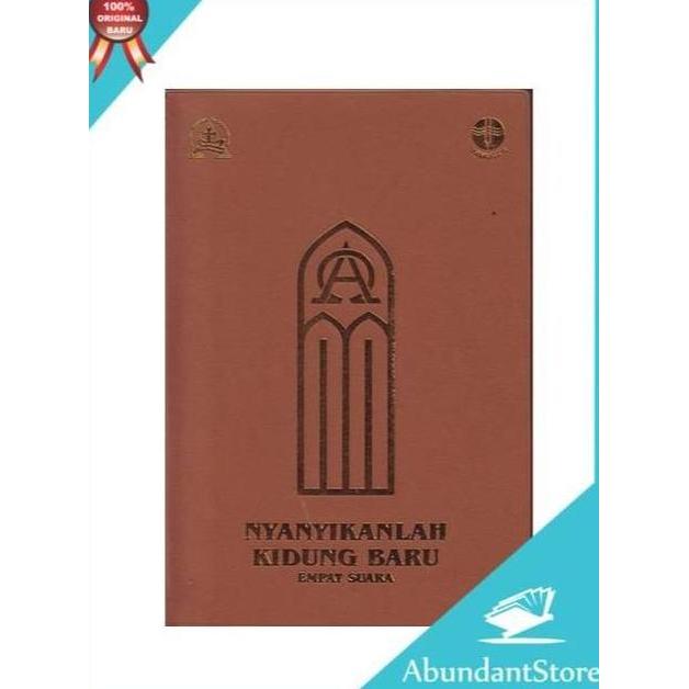 Nyanyikanlah Kidung Baru Empat Suara - Nkb 4 Suara