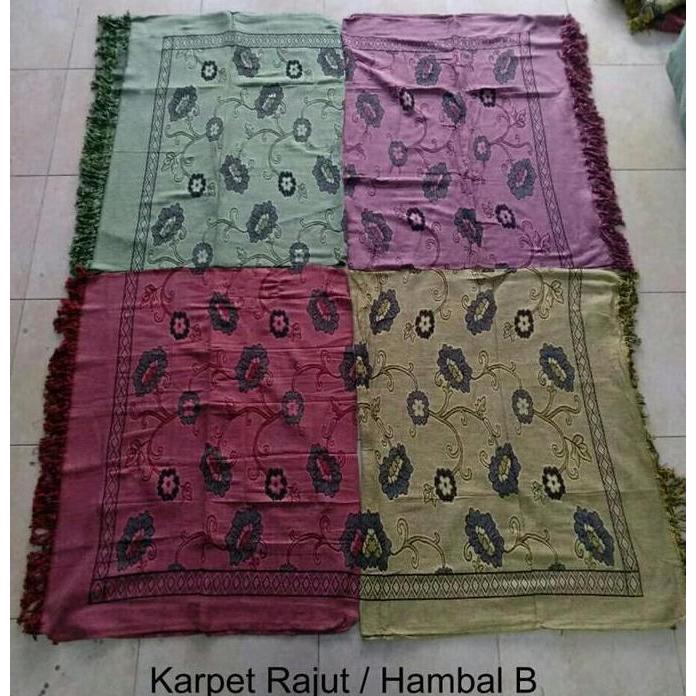 Karpet /Hambal Rajut [GROSIR/ECER MURAH]
