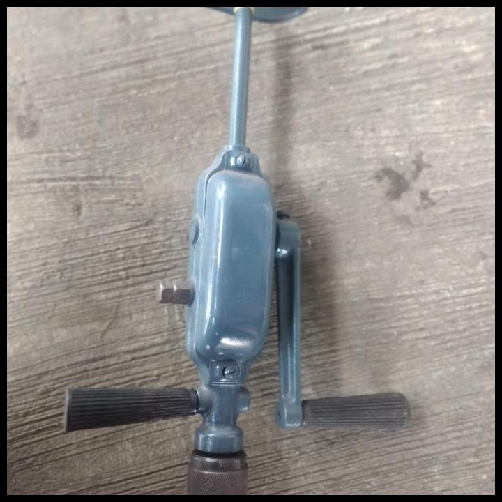HOT DEAL BOR TANGAN MANUAL JADUL ANTIK BAHAN LAMA 
