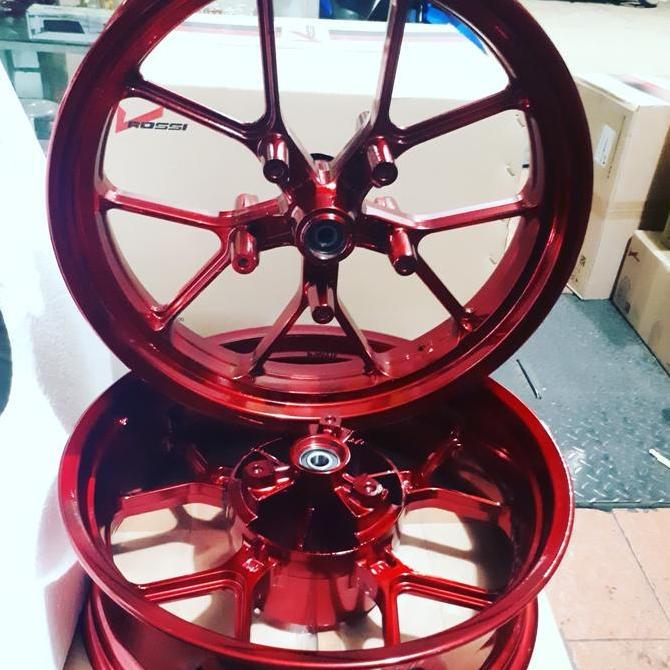 Ready VELG VROSSI COBRA NINJA 250 FI MERAH CANDY