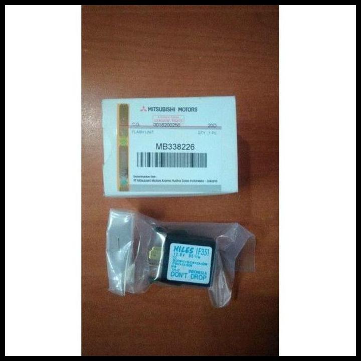 TERBARU FLASHER LAMPU SEIN/ FLASHER SEN KAKI3 12.8V L300/ CARRY MERK ORI KTB/ 