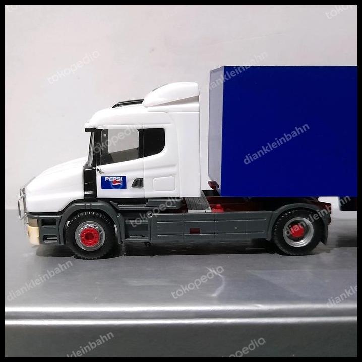 BEST DEAL HERPA SKALA 1:87 SCANIA TRUCK SCANIA 124 HAUBERVLIV PEPSI LOOSE B2-N18 