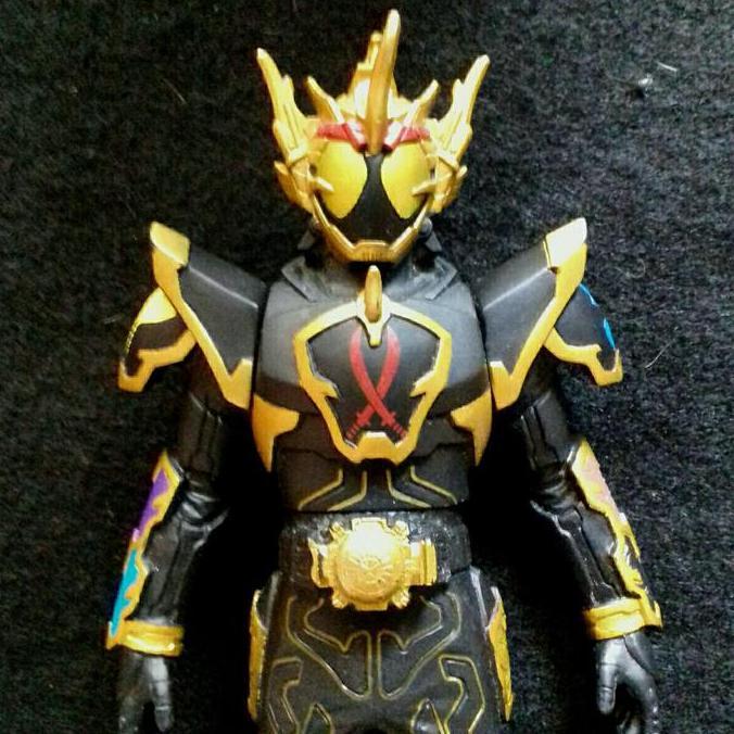 RHS Rider Hero Series 17 Cm Kamen Rider Ghost Greatful Soul by Bandai
