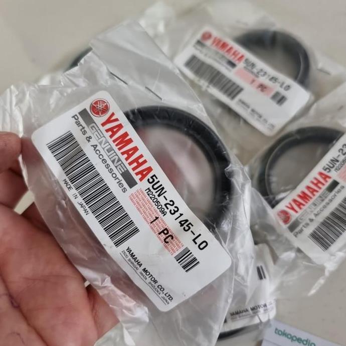 Seal Oli Shock Depan Usd Yamaha Yz 125 250 Ukuran As 46 Mm Original