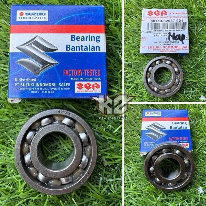 Bearing 6203 Klaher Tromol Napgear Satria Fu Karbu Satria Fu Injeksi Ori Sgp