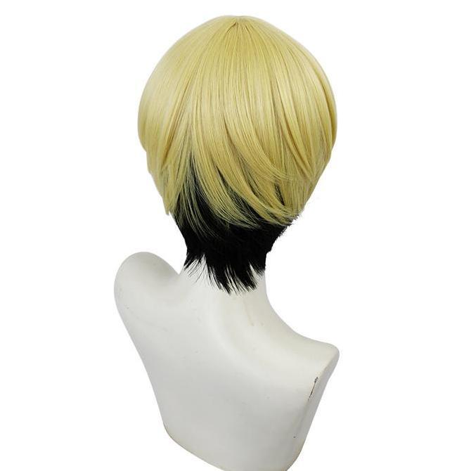 LOL-87 wig chifuyu matsuno tokyo revengers rambut palsu cosplay