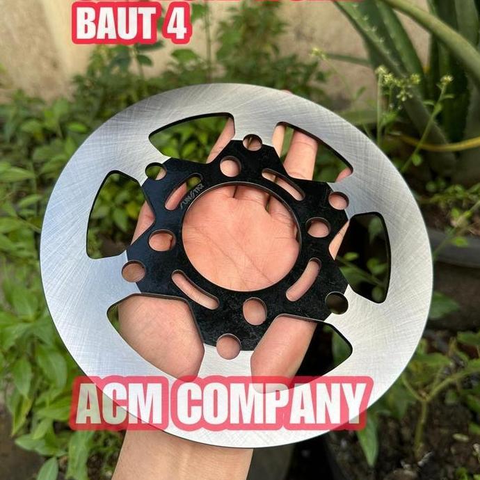 WAVE SUNSTAR ORIGINAL BUTA DISC PIRINGAN CAKRAM LUBANG 4 DATAR UNIVERSAL