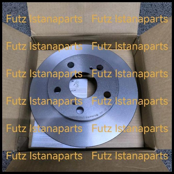 TERBARU DISC BRAKE PIRINGAN REM CAKRAM DEPAN MERK BREMBO TOYOTA INNOVA TH 2005 - 2015 ORIGINAL 
