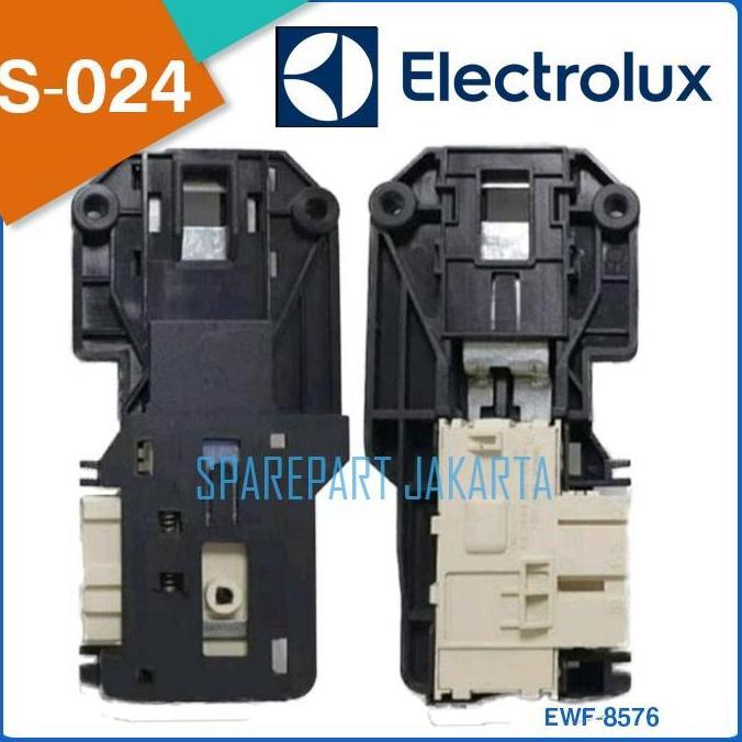 Door Lock Mesin Cuci Electrolux Ewf-8576 Ewf 878 Ewf 879 Ewf 550