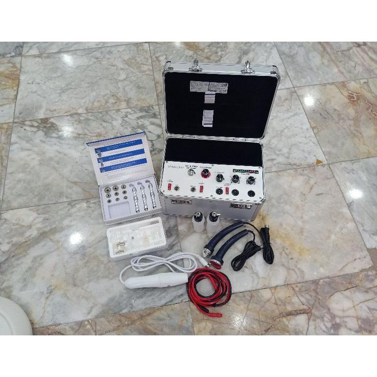 NEW MIKATA 4 in 1 alat facial high Frequency Ultrasound vacum spray [terbaik][terlaris]