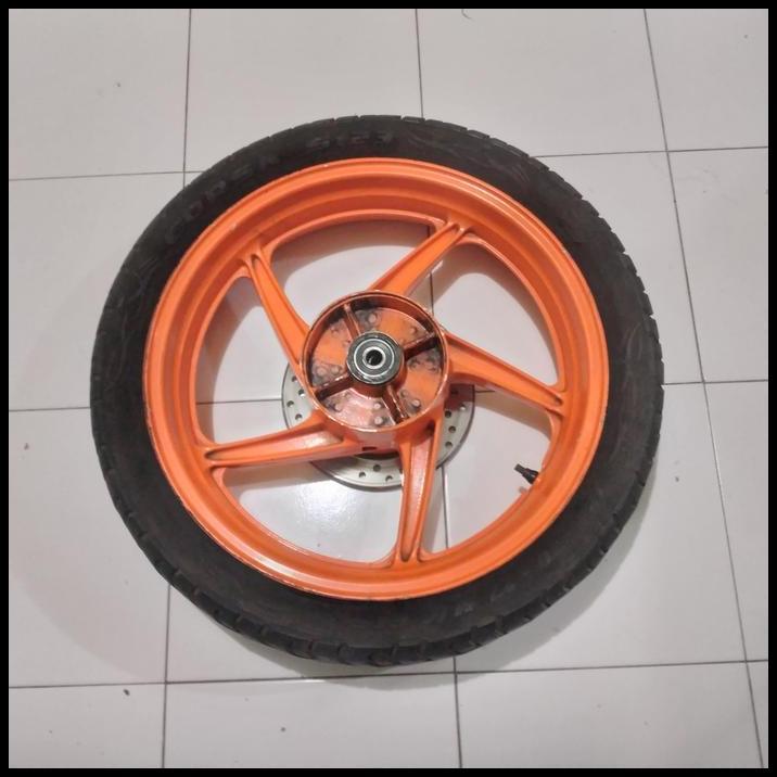 TERBARU VELG PELEK BELAKANG HONDA CBR 150 K45 . CBR 150 CBU THAILAND FI ORI 