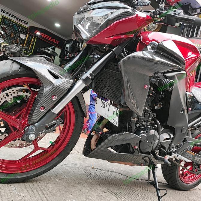 Ready UNDERCOWL Z 250 FI CARBON KEVLAR COVER BAWAH Z250FI