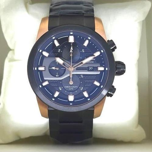 Ready ALEXANDRE CHRISTIE AC6270 AC 6270 BLACK ROSEGOLD STAINLESS STEEL