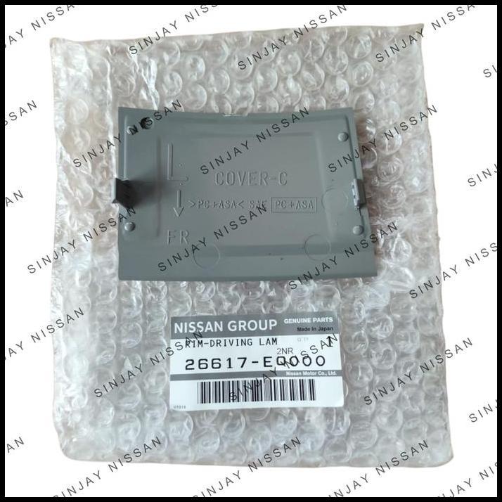 TERLARIS COVER BAWAH LAMPU ROOF RACK DEPAN KIRI RIM ASSY DRIVING LAMP LH NISSAN XTRAIL T30 XT 26617-