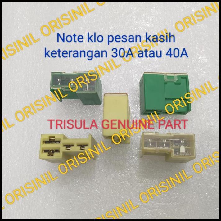 TERLARIS SEKRING PUSAT/FUSE CENTER 40 AMPERE ORISINIL. MOBIL NISSAN 