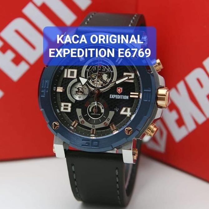 Ready KACA JAM TANGAN EXPEDITION E6769 E6791 E6792 E6793 E6794 E6795 E6796 E6797 E6798  MC ORIGINAL 