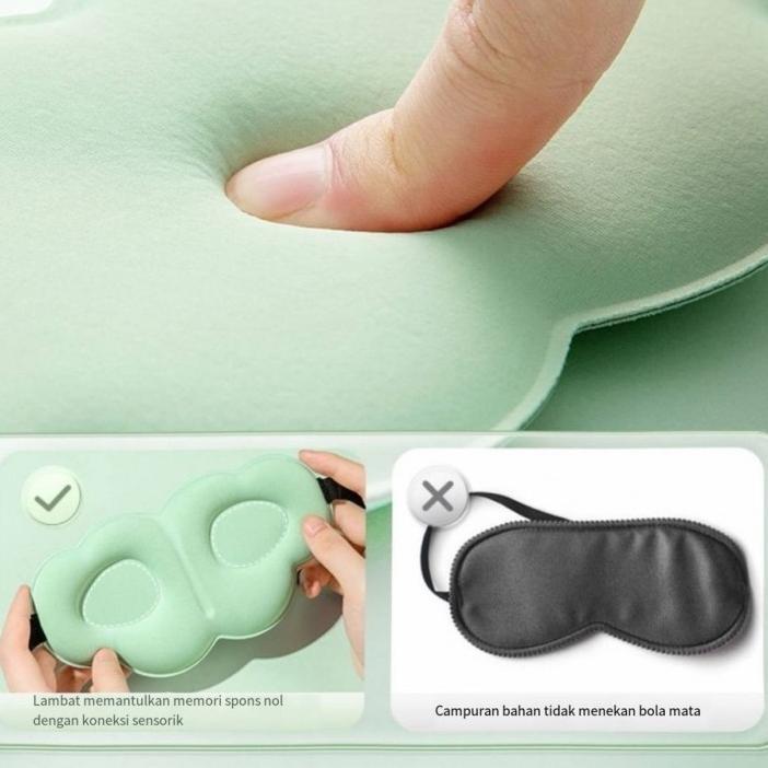 Masker Mata/Masker Mata Tidur/Masker Mata Bernapas /Tiga Dimensi Masker Mata Awan/Kelelahan Mata Tid