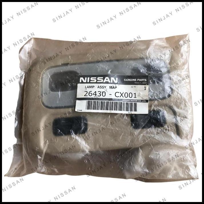 DISKON SERENA C24 LAMPU KABIN DEPAN LAMPU PLAFON DEPAN NISSAN SERENA C24 26430-CX001  OEM !!!!!