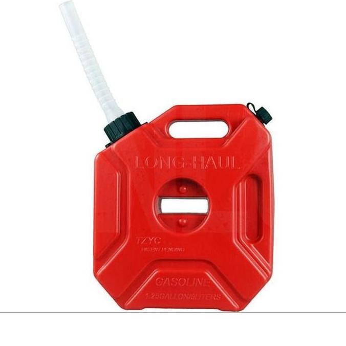 Jerigen Plastik 5 liter cocok untuk cadangan Bensin Motor