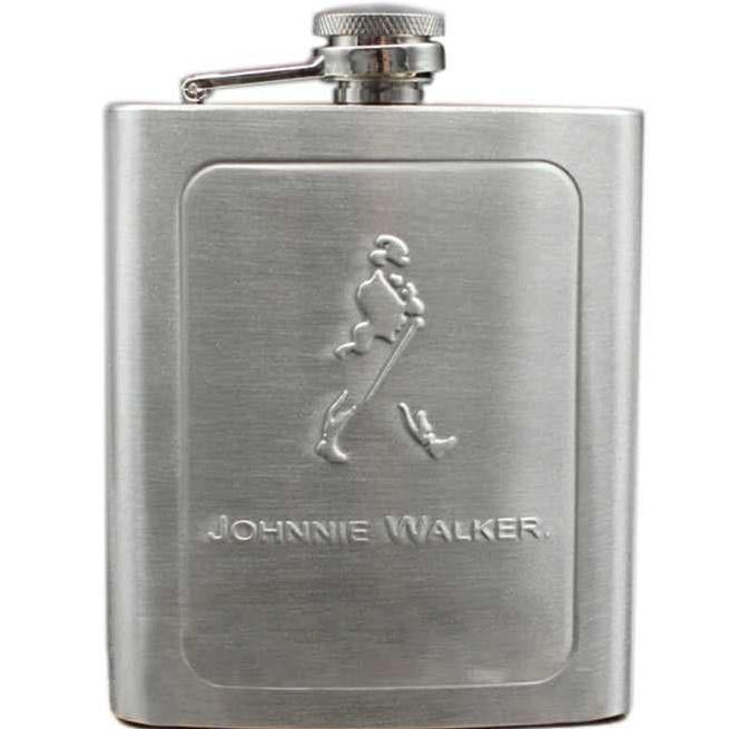 JW Botol Minum Unik Wine Bir Alkohol Hip Flask Stainless Steel