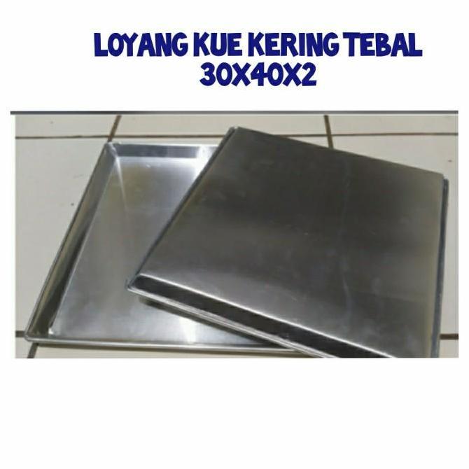 Loyang kue kering 40x40 / loyang 30x40 / loyang nastar bahan tebal