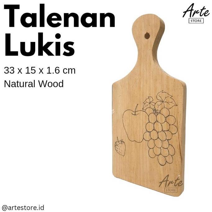 Talenan Lukis - Talenan Sketsa - Talenan Gambar