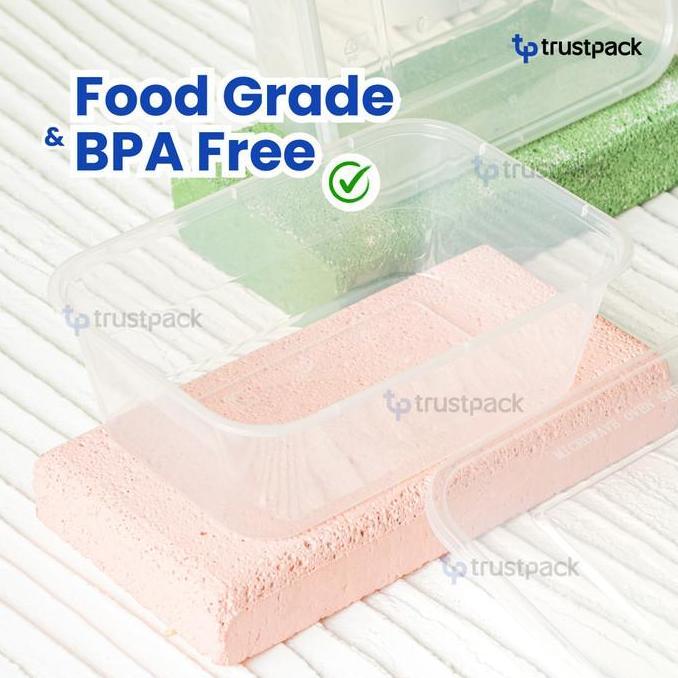 Kotak Makan 750 ml Tempat Box Nasi Microwave Thinwall Food Container
