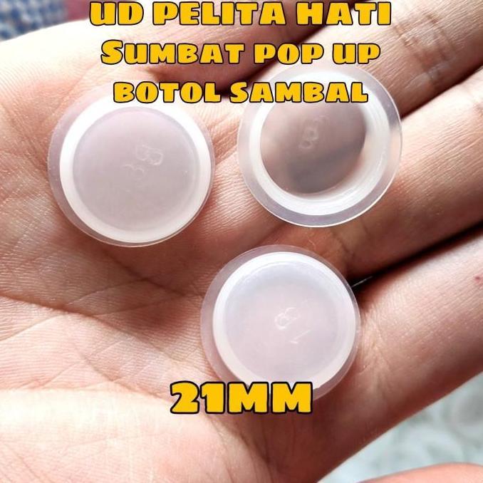 TUTUP DALAM / POP UP / SUMBAT BOTOL SAMBAL