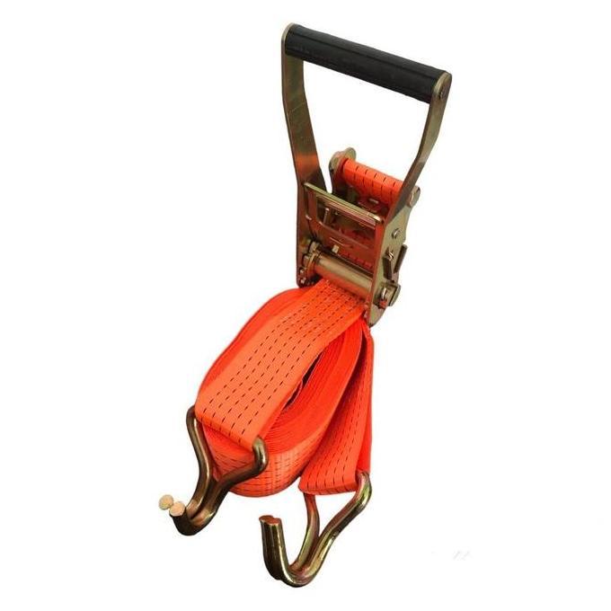 Cargo Lashing Belt 2"/ Rachet Tie Down Webbing Track Belt 2 Ton (8M, 10M, 12M)