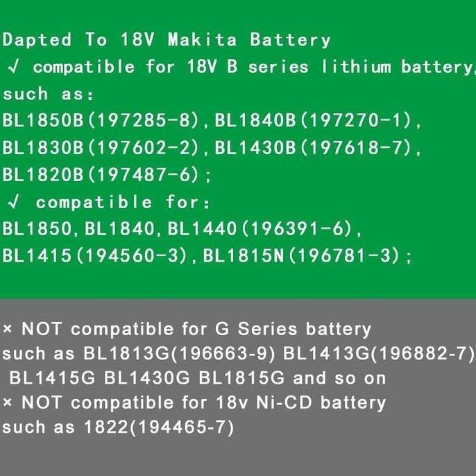 Baterai 68VF/98VF/388VF/588VF Untuk Pembersih Jet, Penggiling Tanpa Kabel Tanpa Kabel, Baterai Model