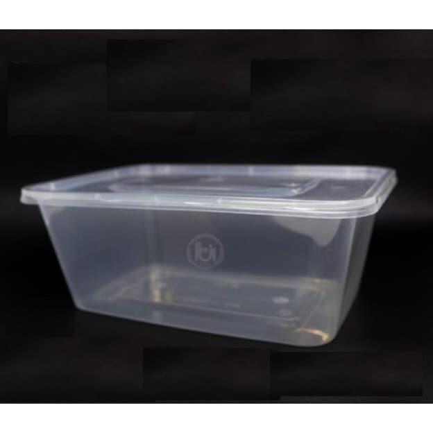 KOTAK MAKAN PLASTIK THINWALL / DISPOSABLE TUPPERWARE / TEMPAT MAKAN