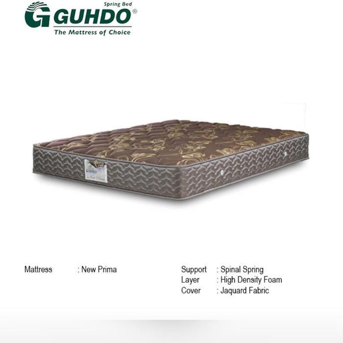 KASUR GUHDO UK 120X200CM / SPRINGBED GUHDO UK 120X200 T25 ( HANYA KASUR) / MATTRAS SPRINGBED GUHDO