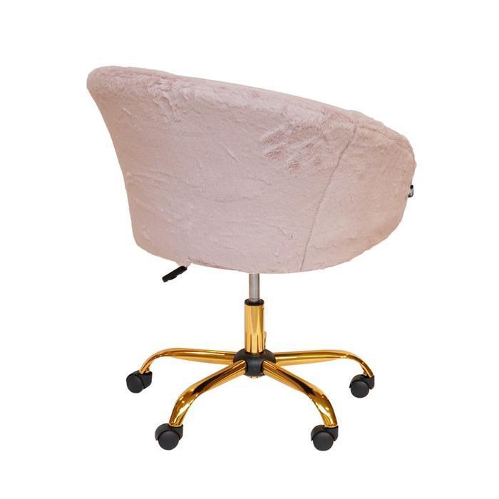 Informa Vanya Kursi Belajar Anak - Pink Bangku Putar Tempat Duduk Kursi Rias Gaming Komputer