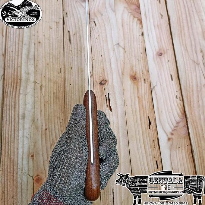 Butcher/Sembelih Victorinox 20cm Rosewood Handle