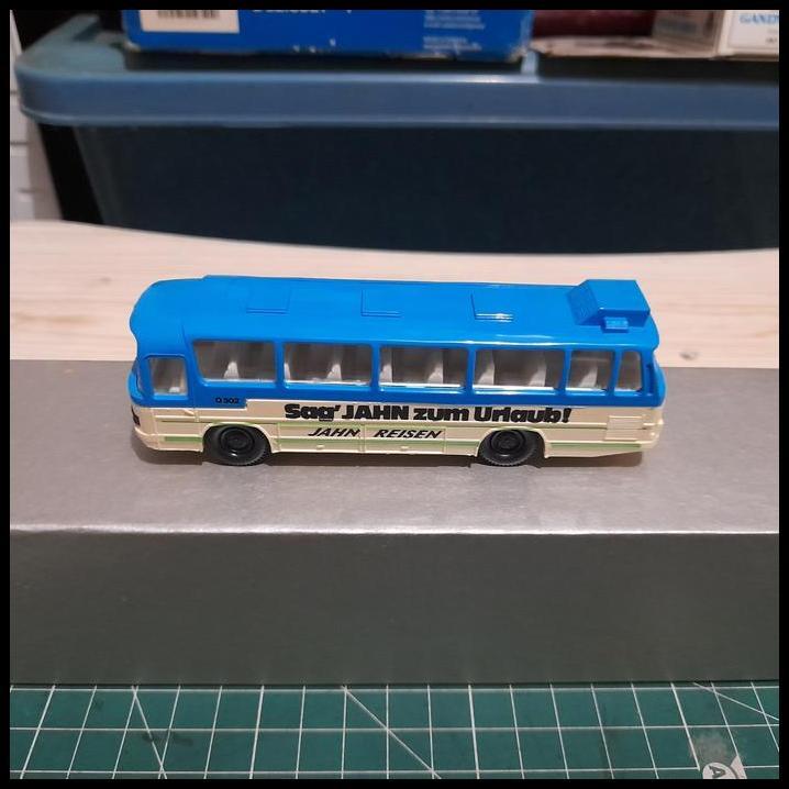 BEST DEAL JOY TOY SKALA 1:87 - MERCEDES BUS O302 LIVERY SAG JAHN - BUS10 
